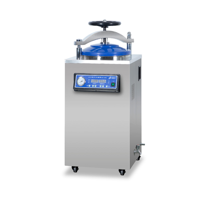 Digital display Dry function Microcomputer automatic control  Medical  autoclave pressure 100l vertical steam sterilizer