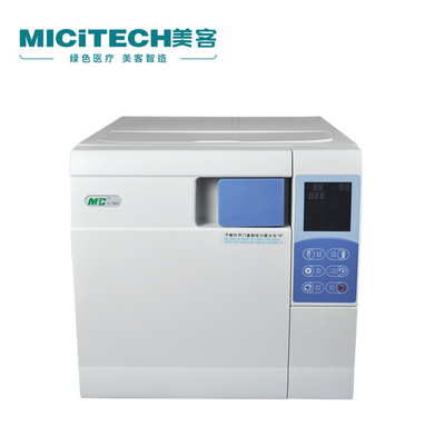 Cleaning &amp;amp; Teeth Filling Equipments MIC 16L/18L/23L High Pressure And Temperature LCD Display Wholesale Dental Steam Sterilizer/Autoclave