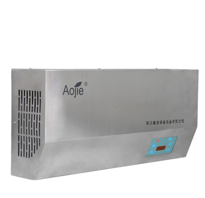 Hotel Customized Wall Mounted Ozone Generator Air Purifier And Sterilization For Hospitals