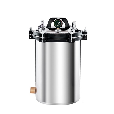 Gas Heating 18L 24L 30L 35L 50L Electric Portable Sterilizer Steam Autoclave Charcoal and Medical Electric Autoclave Machine Price