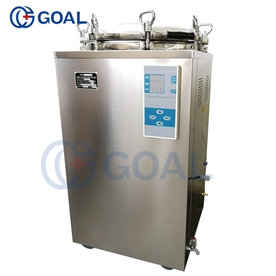 120L/150L Digital Display Automatic Pressure Steam Sterilizer Vertical Autoclave 120L/150L