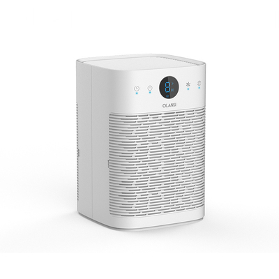 Portable Desktop UV Sterilization Hepa Carbon Compound Filters Air Purifier Cleaner