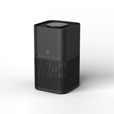 UV Sterilization School PM 2.5 REMOVE Air Purifier Small Desktop Fan UVC H13 HEPA Filter For Kids