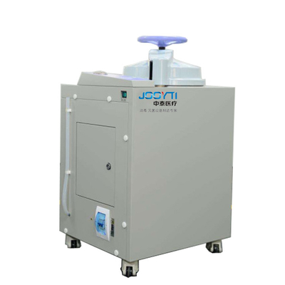 medical for hospital and laboratory medical equipment steam sterilizer vertical autoclave automatic steam lab sterilization machine