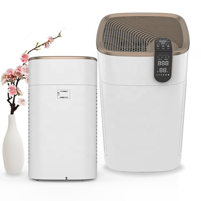 Factory Direct Sales UV Sterilization Double Portable Home Japanese Hepa Filter Anion Air Purifier