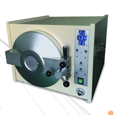 10A Class B Autoclave Vacuum Steam Machine 18L Digistal Display Dental Medical Sterilizer for Dental Instrument and Handpiece