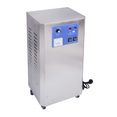 Water Sterilization Ozone Generator Water Sterilization Treatment Cleaning System Recycling / Aquaculture Pool For Aquaculture Recycling Pool