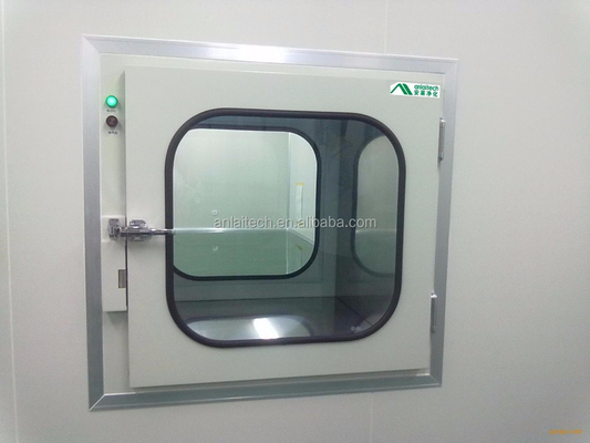 Lab sterilizer pass box/cleanroom pass boxes AL-PASS THROUGHS