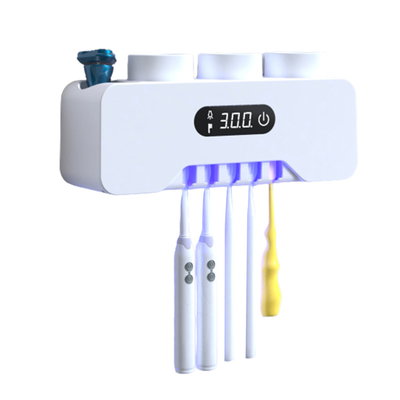 Electric Automatic Toothbrush Sterlizer UV-C Sterilizer ABS Toothbrush Sterilizer Dental Uv-c-light Sanitizer